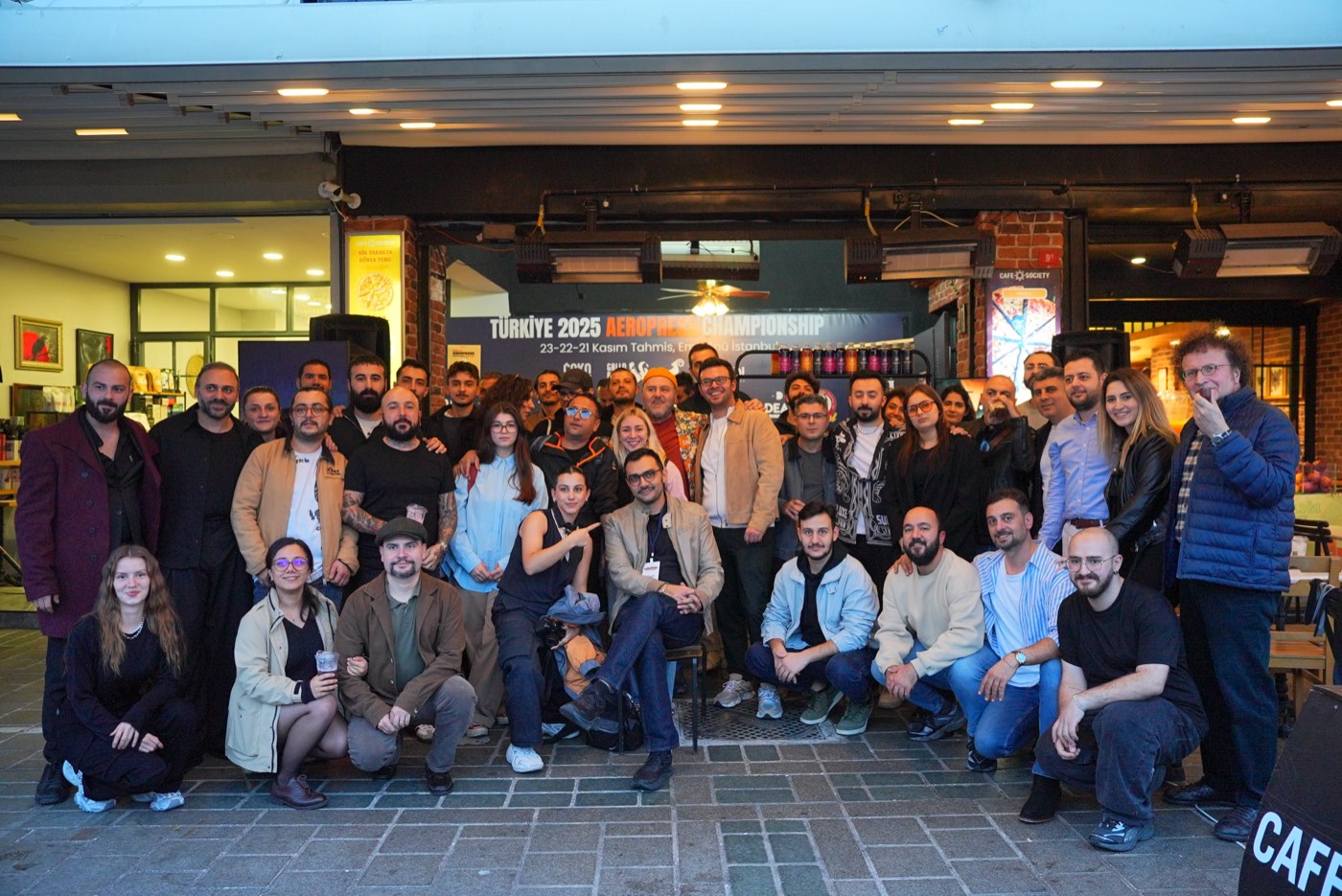 AeroPress final demleme anı